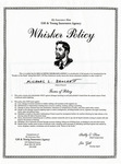 Rock Hill 150th Anniversary "Whisker Policy"- Accession 1107 by Rock Hill, SC Sesquicentennial Celebration
