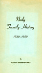 Neely Family History - Accession 715 no. 20 by Family History - Neely Family and Juanita Henderson Neely