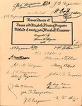 Descendants of James and Elizabeth Fleming Ferguson - Accession 715 no. 28 by Family History - Ferguson Family and Herman W. Ferguson