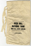 Rock Hill National Bank Collection - Accession 1147 by Rock Hill, SC, Rock Hill National Bank