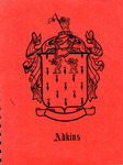 Adkins and Related Families - Accession 715 no. 35 by Family History - Adkins Family and Barney Mack Hunter