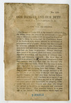 Our Danger and Our Duty by Rev. J. H. Thornwell, D. D. - Accession 1184 - M552 (605) by James Henley Thornwell and American Civil War