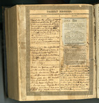 Jefferys Family Bible - Accession 1688