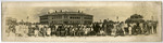 Emmett Scott School Panoramic Print - Accession 1851 M864 (922) by Emmett Scott High School