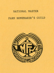 National Master Farm Homemakers Guild Record - Accession 1734