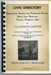United Daughters of the Confederacy Civic Directory - Accession 1879 M875 (933) by United Daughters of the Confederacy, S. D. Barron Chapter and Children of the Confederacy, Iredell Jones Chapter