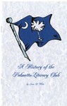 Palmetto Literary Club Records - Accession 1881 M876 (934)
