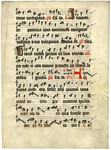 Antiphonal (Feast of St. Nicholas)- Med MS 1A by Unknown