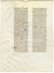Commentary on the Sentences of Peter Lombard, Book I- Med MS 8B by Thomas Aquinas