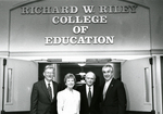 Interview with Richard W. "Dick" Riley and Terry K. Peterson - OH 624 by Richard Wilson Riley and Terry K. Peterson