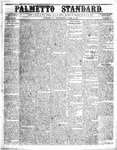 The Palmetto Standard- April 28, 1852 by C Davis Melton