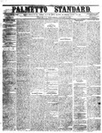 The Plametto Standard- January 19, 1853 by C. Davis Melton