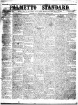 The Palmetto Standard- April 13, 1853 by C. Davis Melton