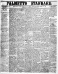 The Palmetto Standard- June 16, 1853 by C. Davis Melton