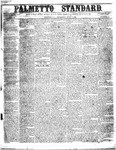 The Palmetto Standard- July 7, 1853