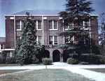 Peabody Gymnasium in color 1948 by Winthrop University