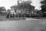 1895 - Blue Line Tradition Begins by Winthrop University