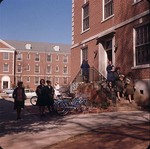 Students Outside of Phelps Hall, late 1960s by Winthrop University
