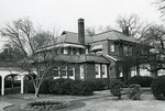 East Side of President's House February 1982 by Winthrop University
