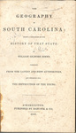 The geography of South Carolina : being a companion to the history of that state by William Gilmore Simms : compiled from the latest and best authorities, and designed for the instruction of the young.