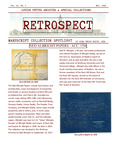 May 2026, Volume 22, Number 1 by Winthrop University Archives and Special Collections