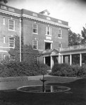 Sunken Garden looking East 1920s by Winthrop University