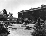 Sunken Garden ca. early 1940s by Winthrop University