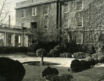 Sunkien Garden ca1950s by Winthrop University
