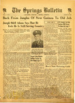 The Springs Bulletin - August 25, 1943