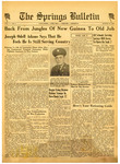 The Springs Bulletin - August 25, 1943 by Springs Cotton Mills