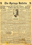 The Springs Bulletin - September 8, 1943 by Springs Cotton Mills