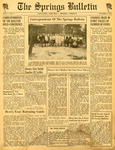 The Springs Bulletin - October 6, 1943 by Springs Cotton Mills