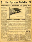 The Springs Bulletin - November 17, 1943 by Springs Cotton Mills
