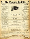 The Springs Bulletin - December 3, 1943 by Springs Cotton Mills