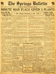 The Springs Bulletin - December 15, 1943 (Issue 1) by Springs Cotton Mills