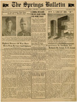 The Springs Bulletin - January 26, 1944 by Springs Cotton Mills