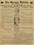 The Springs Bulletin - June 26, 1944 by Springs Cotton Mills