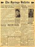 The Springs Bulletin - August 9, 1944 by Springs Cotton Mills