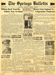 The Springs Bulletin - August 23, 1944 by Springs Cotton Mills