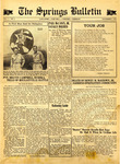 The Springs Bulletin - November 1, 1944 by Springs Cotton Mills