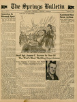 The Springs Bulletin - March 7, 1945 by Springs Cotton Mills
