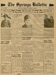 The Springs Bulletin - March 21, 1945 by Springs Cotton Mills