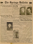 The Springs Bulletin - April 4, 1945 by Springs Cotton Mills