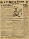 The Springs Bulletin - May 16, 1945 by Springs Cotton Mills