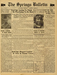 The Springs Bulletin - June 27, 1945 by Springs Cotton Mills