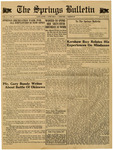 The Springs Bulletin - July, 11, 1945 by Springs Cotton Mills