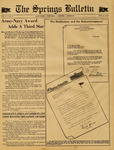 The Springs Bulletin - July 25, 1945 by Springs Cotton Mills