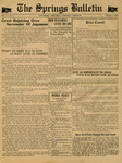 The Springs Bulletin - August 29, 1945 by Springs Cotton Mills