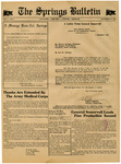 The Springs Bulletin - September 26, 1945 by Springs Cotton Mills