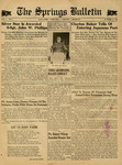 The Springs Bulletin - October 10, 1945 by Springs Cotton Mills